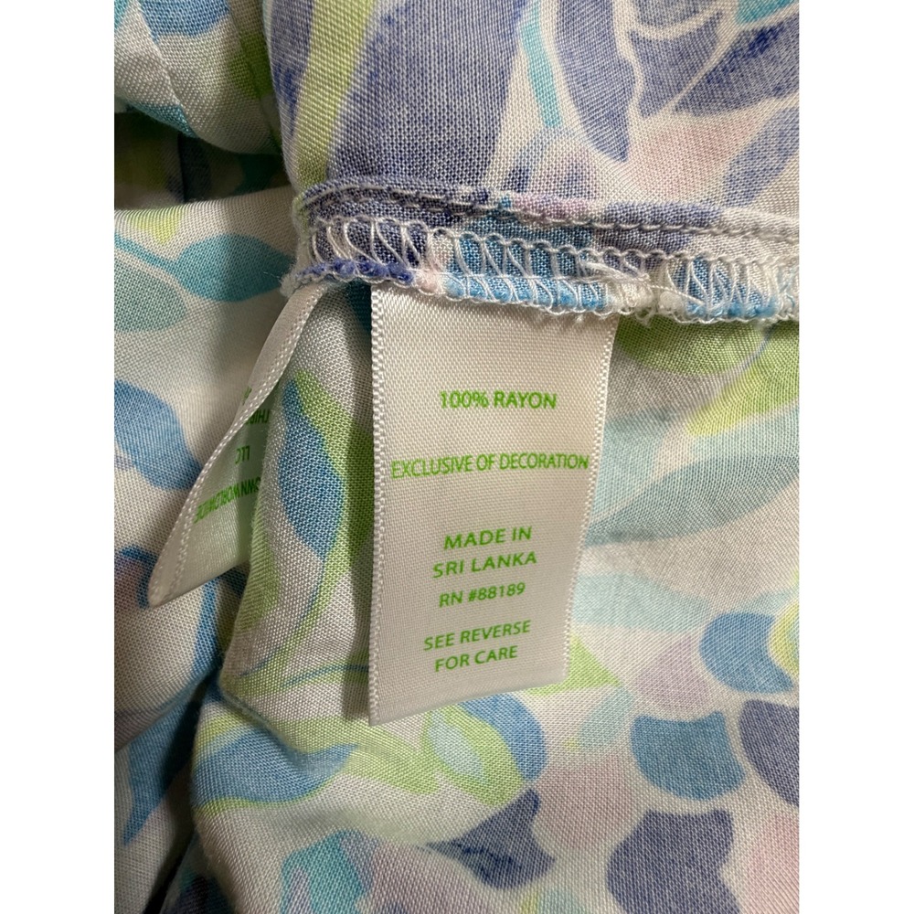 Lilly Pulitzer Hollie Tunic Dress Resort White Shell Beach Size Small - Picture 4 of 8